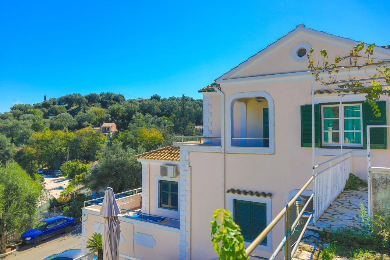 Theophilos Dio Agios Stefanos  Exterior photo
